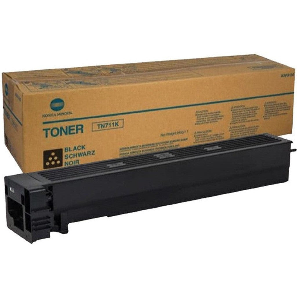 Konica Minolta Tn-711K Black Toner Cartridge-Inks And Toners-Konica Minolta-Star Light Kuwait