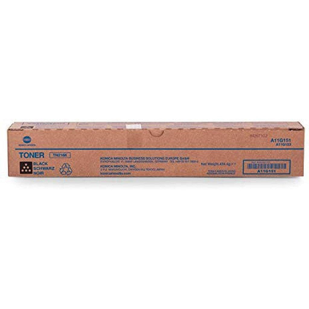 Konica Minolta Tn216K Black Toner-Inks And Toners-Konica Minolta-Star Light Kuwait