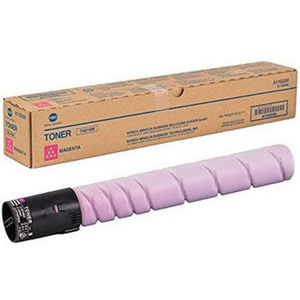 Konica Minolta Tn221 Magenta Toner-Inks And Toners-Konica Minolta-Star Light Kuwait