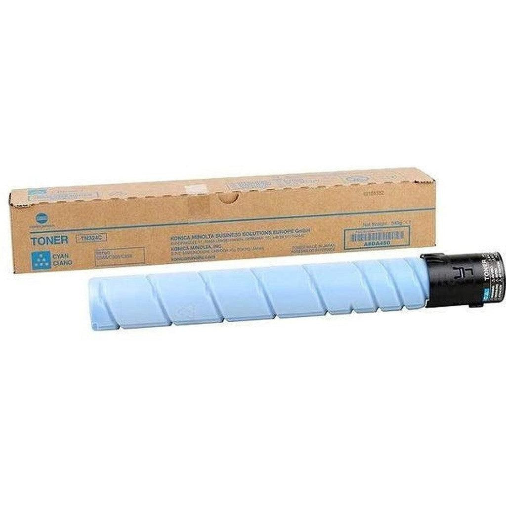 Konica Minolta Tn324 Cyan-Inks And Toners-Konica Minolta-Star Light Kuwait