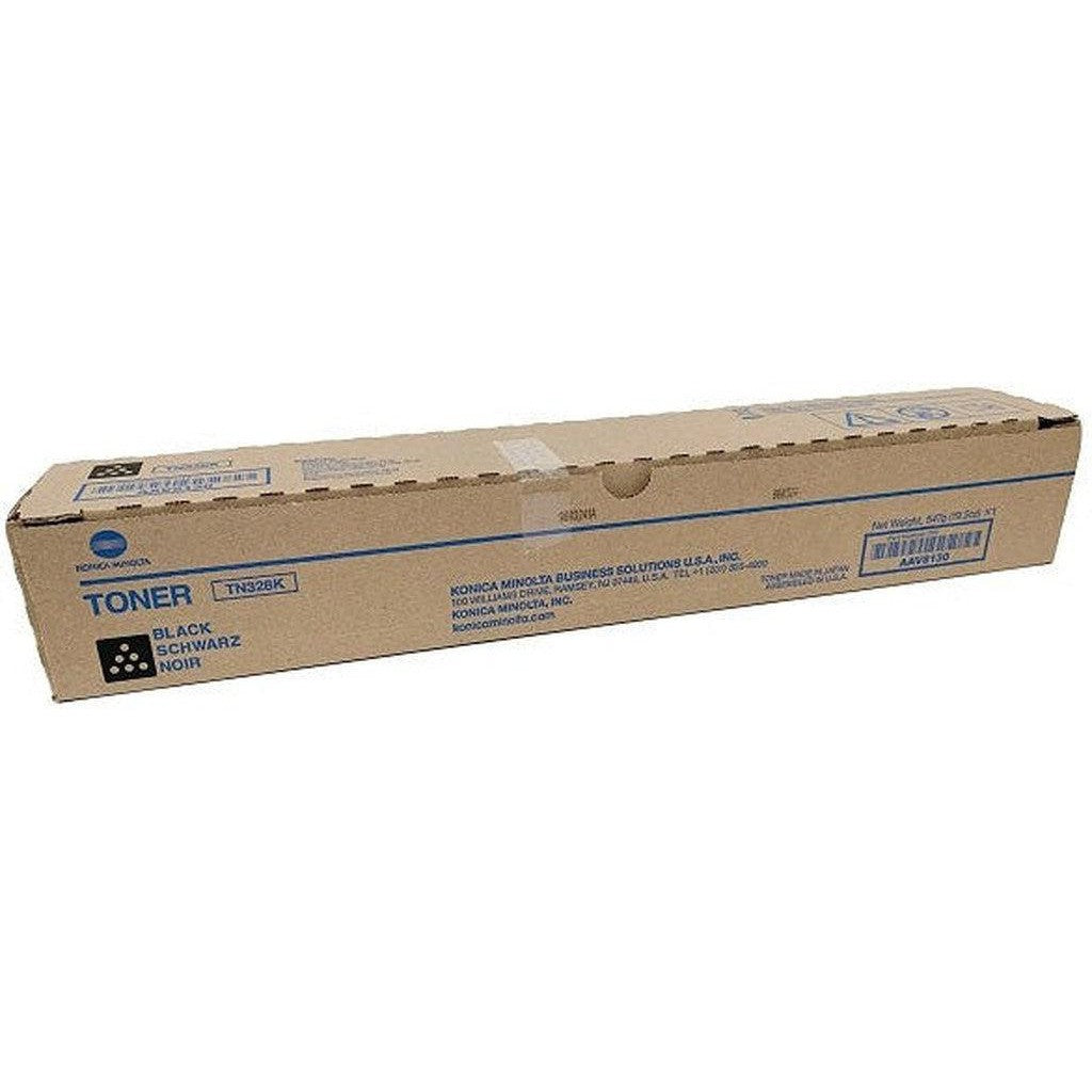 Konica Minolta Tn328K Black Toner Cartridge-Inks And Toners-Konica Minolta-Star Light Kuwait