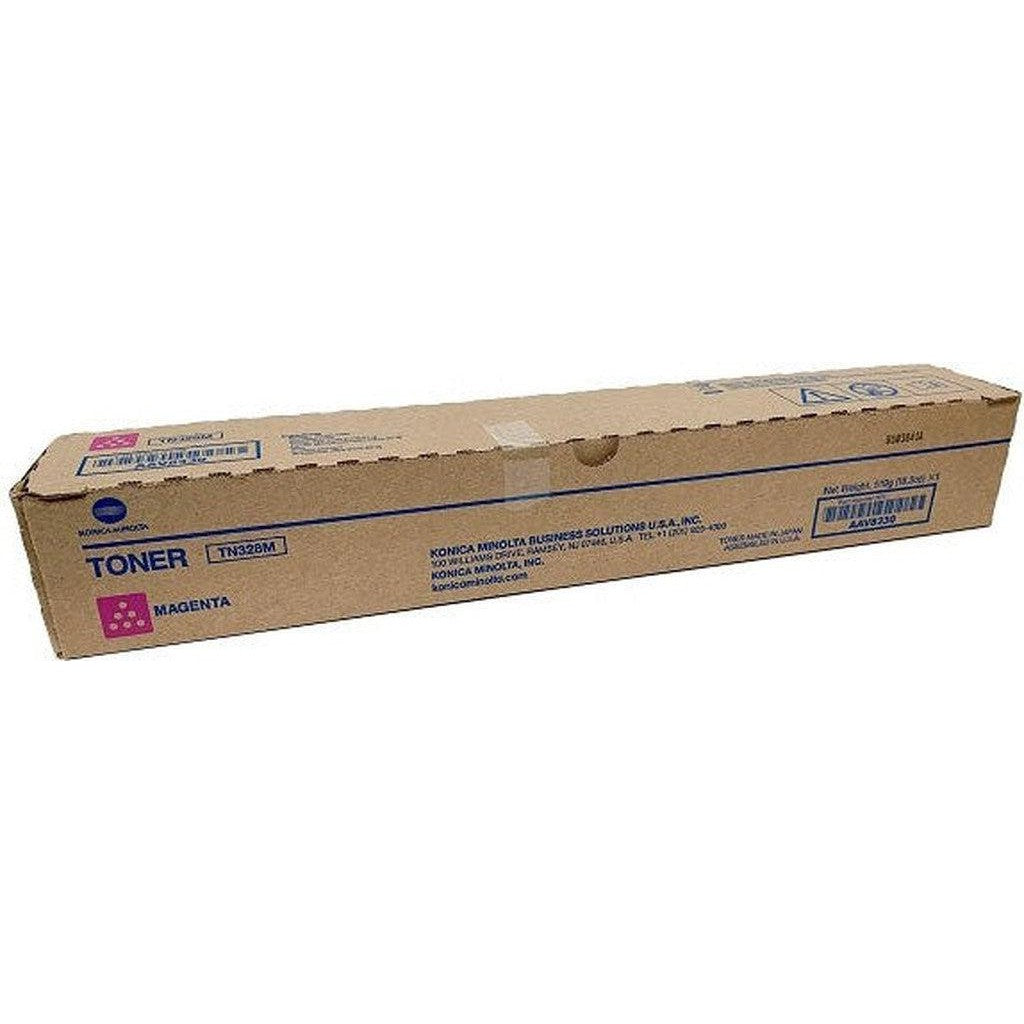 Konica Minolta Tn328M Magenta Toner Cartridge-Inks And Toners-Konica Minolta-Star Light Kuwait
