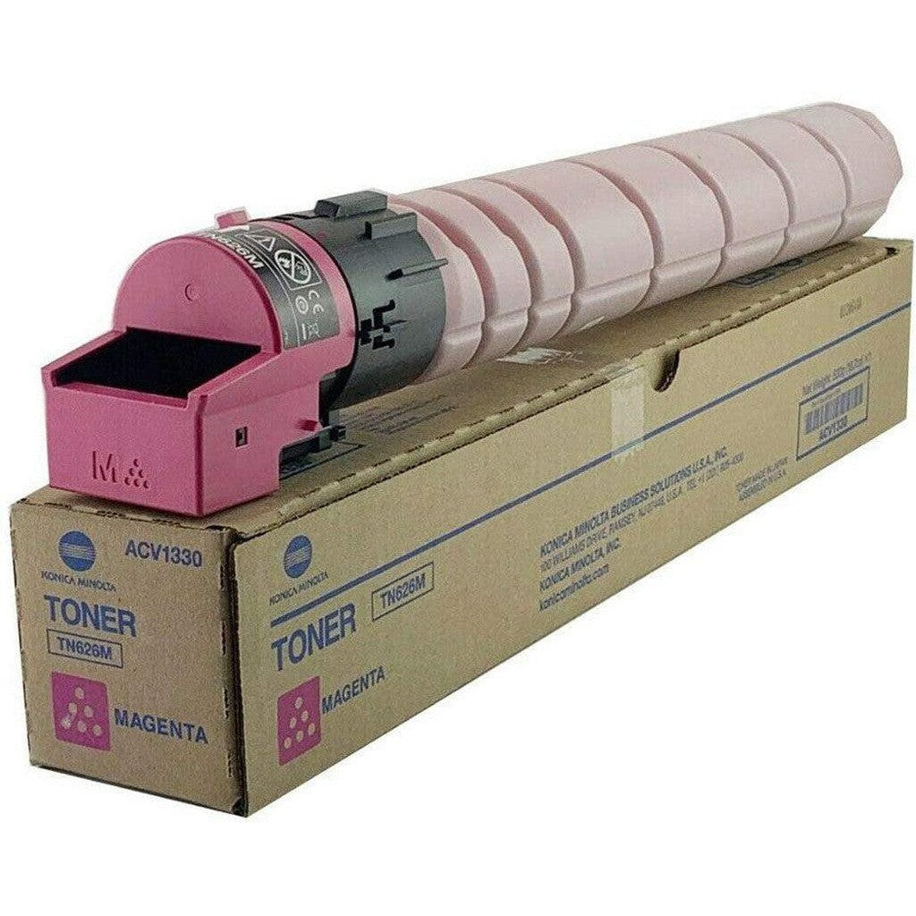 Konica Minolta Tn626M Magenta Toner Cartridge-Inks And Toners-Konica Minolta-Star Light Kuwait
