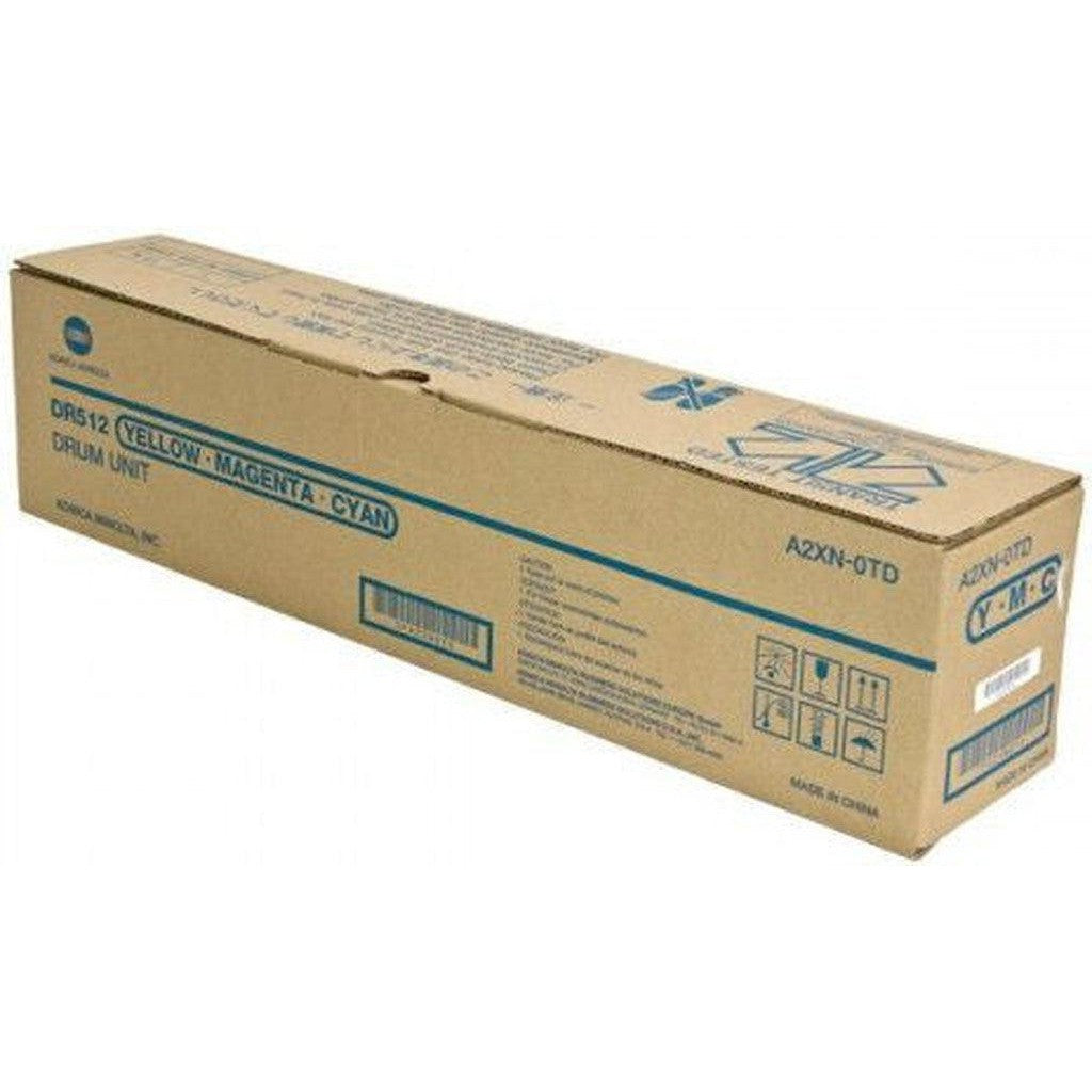 Konica Minolta Yellow Toner Cartridge Dr -512 Y-Inks And Toners-Konica Minolta-Star Light Kuwait