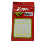 Kores Self Adhesive Labels WL-804