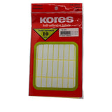 Kores Self Adhesive Labels WL-901