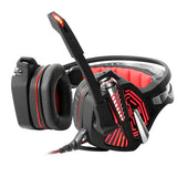 Kotion Each GS100 Gaming Headphone - Black/Red
