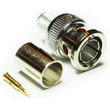 Kuwes Bnc Male Crimp For Rg 59 / U 25 Pcs Pkt-Network Tools Accessories-Kuwes-Star Light Kuwait