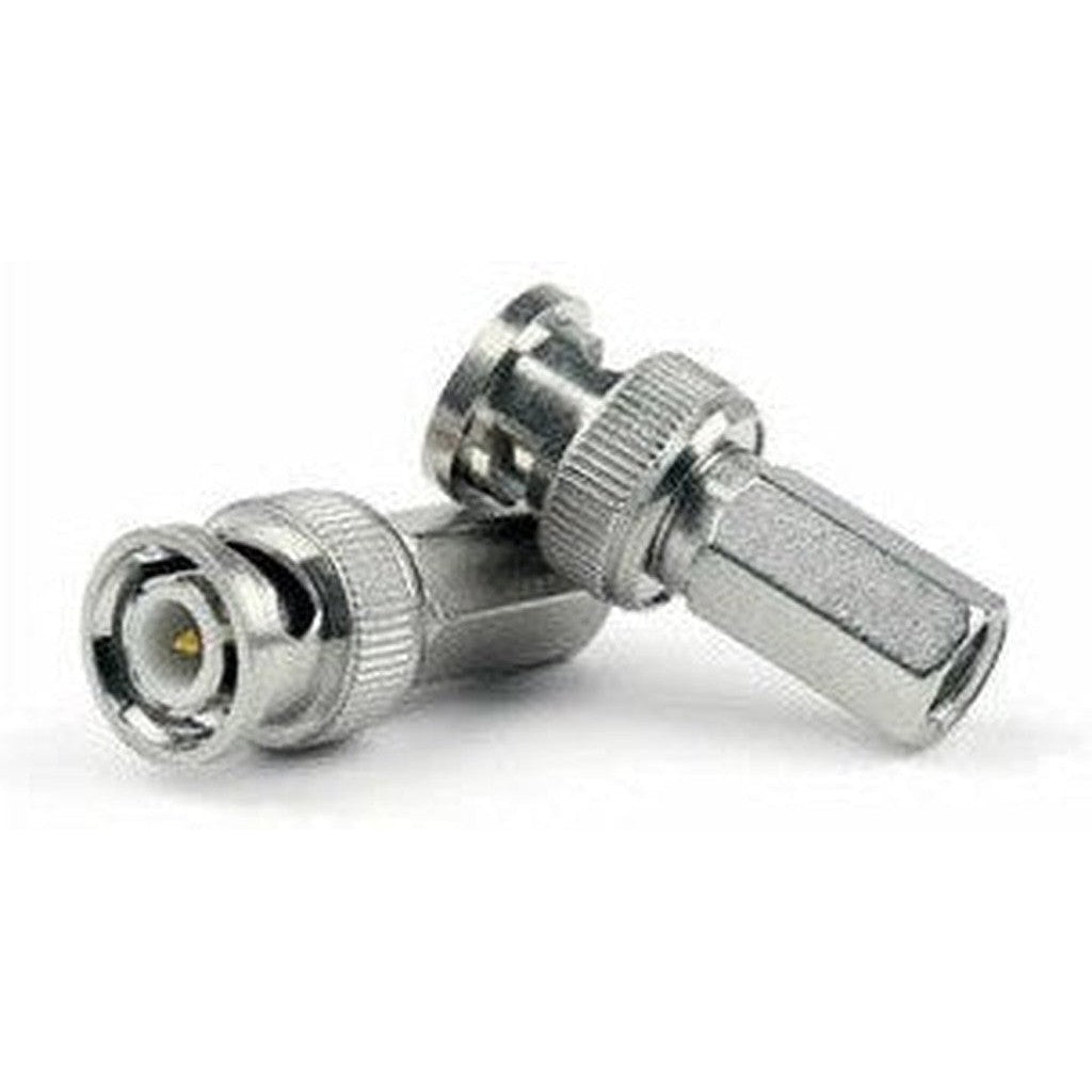 Kuwes Bnc Male Twist On For Rg 59 / U 25 Pcs Pkt-Network Tools Accessories-Kuwes-Star Light Kuwait