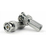 Kuwes Bnc Male Twist On For Rg 59 / U 25 Pcs Pkt-Network Tools Accessories-Kuwes-Star Light Kuwait
