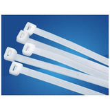 Kuwes Cable Tie Ksgt-250Tc 4.8Mm X 250Mm - White-Network Tools Accessories-Kuwes-Star Light Kuwait