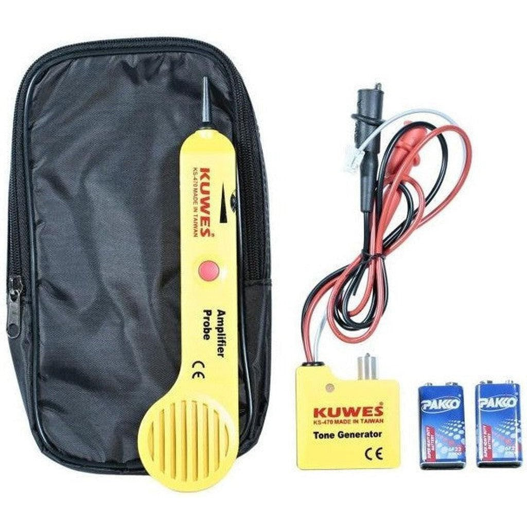 Kuwes Cable Tracer (Ks-470)-Network Tools Accessories-Kuwes-Star Light Kuwait