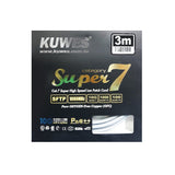 كابل إيثرنت شبكي من نوع Kuwes Cat 7 - بطول 3 أمتار