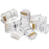 Kuwes Cat5 Rj45 Connectors Pack Of 25Pc-Network Tools Accessories-Kuwes-Star Light Kuwait