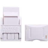 Kuwes Cat6 Keystone Jack-Kuwes Faceplate Module-Kuwes-Star Light Kuwait