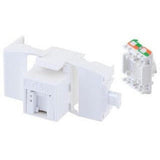 Kuwes Cat6 Tool Less Keystone Jack (3M Type)-Kuwes Faceplate Module-Kuwes-Star Light Kuwait