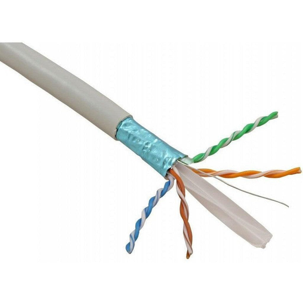 Kuwes Cat6 U/Ftp Cable 305 Mtr-Kuwes Network Cable-Kuwes-Star Light Kuwait