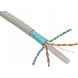 Kuwes Cat6 U/Ftp Cable 305 Mtr-Kuwes Network Cable-Kuwes-Star Light Kuwait