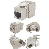 Kuwes Cat6A 10G Sstp Keystone Module-Kuwes Faceplate Module-Kuwes-Star Light Kuwait
