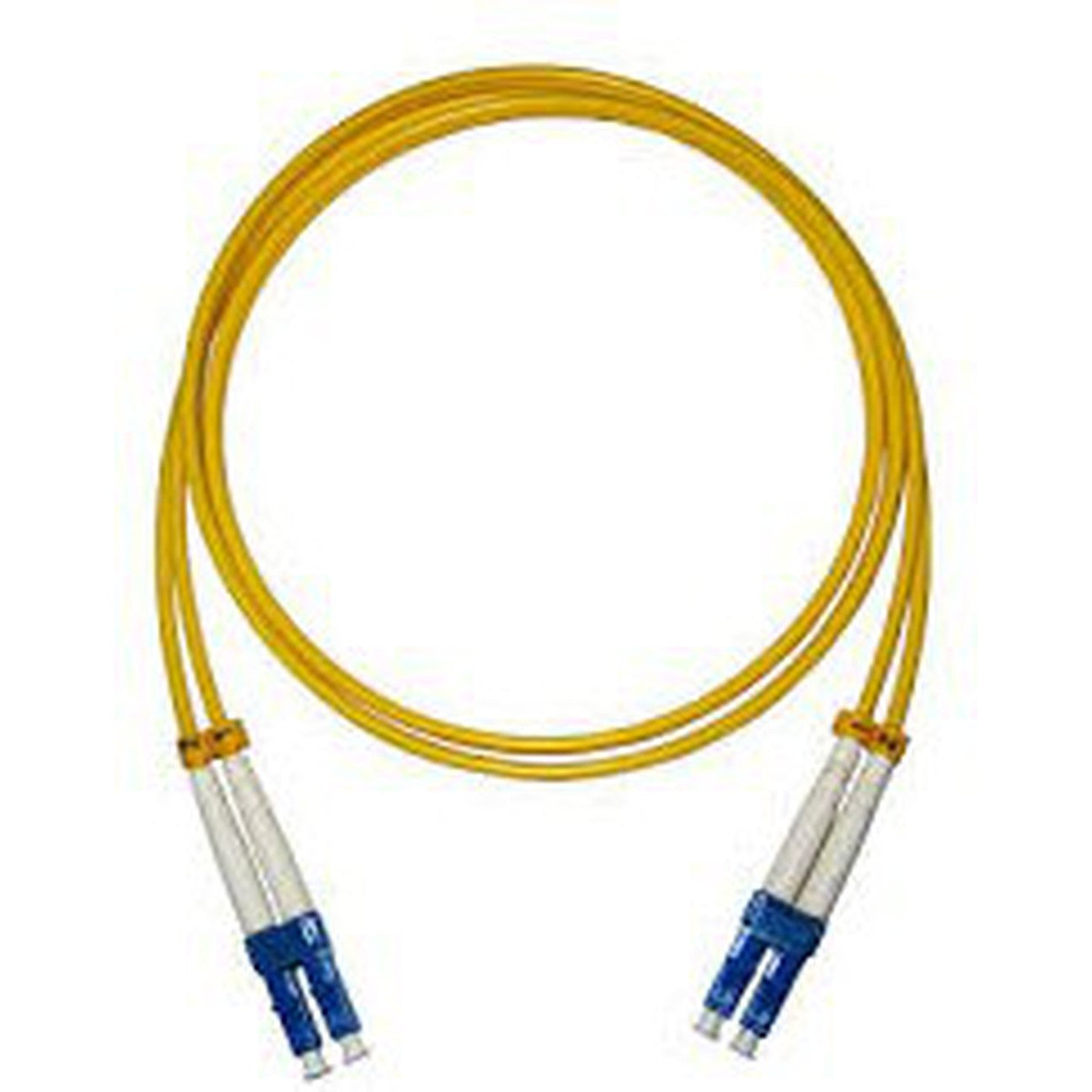 Kuwes Fiber Patch Cord Lc-Lc 9/125Um Sm 10 Meter-Fiber Patch Cord-Kuwes-Star Light Kuwait
