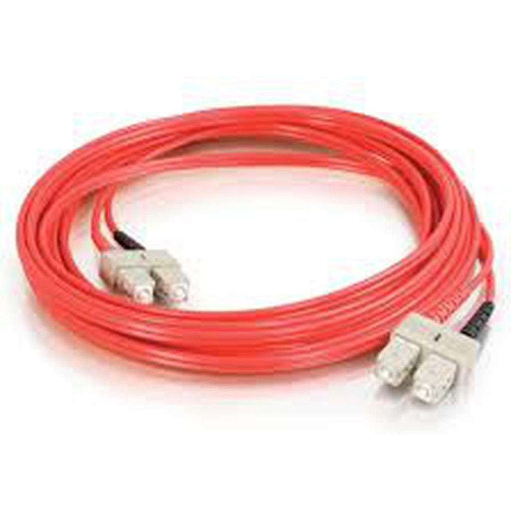 Kuwes Fiber Patch Cord Sc-Sc 50/125Um Sm 10 Meter-Fiber Patch Cord-Kuwes-Star Light Kuwait