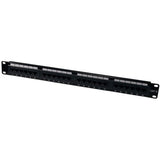Kuwes Patch Panel Cat6 Unshielded 24 Port-Kuwes Patch Cord Panel-Kuwes-Star Light Kuwait
