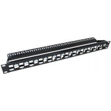Kuwes Patch Panel Cat6A Unshielded 24 Port-Kuwes Patch Cord Panel-Kuwes-Star Light Kuwait