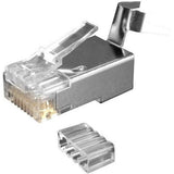 Kuwes Rj45 Cat7 Sstp Connector-Network Tools Accessories-Kuwes-Star Light Kuwait