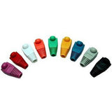 Kuwes Rj45 Pvc Boot For Cat6 6.5Mm 100 Pcs Pack-Network Tools Accessories-Kuwes-Star Light Kuwait