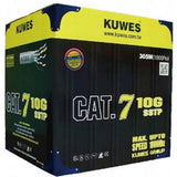 Kuwes Super7 Sstp Cat7 Ethernet Cable 23Awg 305 Mtr.-Kuwes Network Cable-Kuwes-Star Light Kuwait