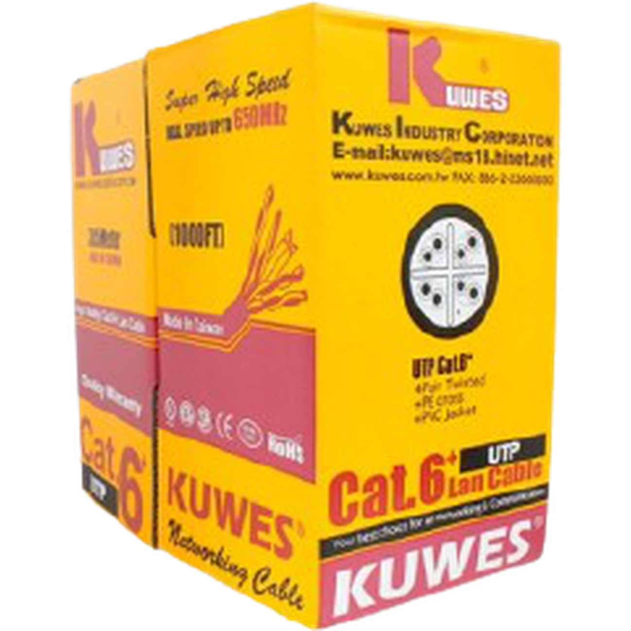 Kuwes Utp Cat6+ Cable-Cable-Other-305 MTR-Star Light Kuwait