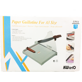 Kw Trio A3 Paper Cutter 13914-Stationery Shredder S-KW-Trio-Star Light Kuwait