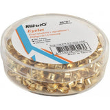 Kw Trio Eyelets Brass Box 250Pcs-Stationery Staplers And Staples-Other-Star Light Kuwait