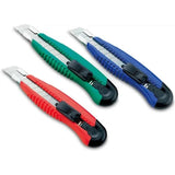 Kw-Trio Heavy Duty Cutting Knife - 03713-Tapes And Adhesives-KW-Trio-Black-Star Light Kuwait