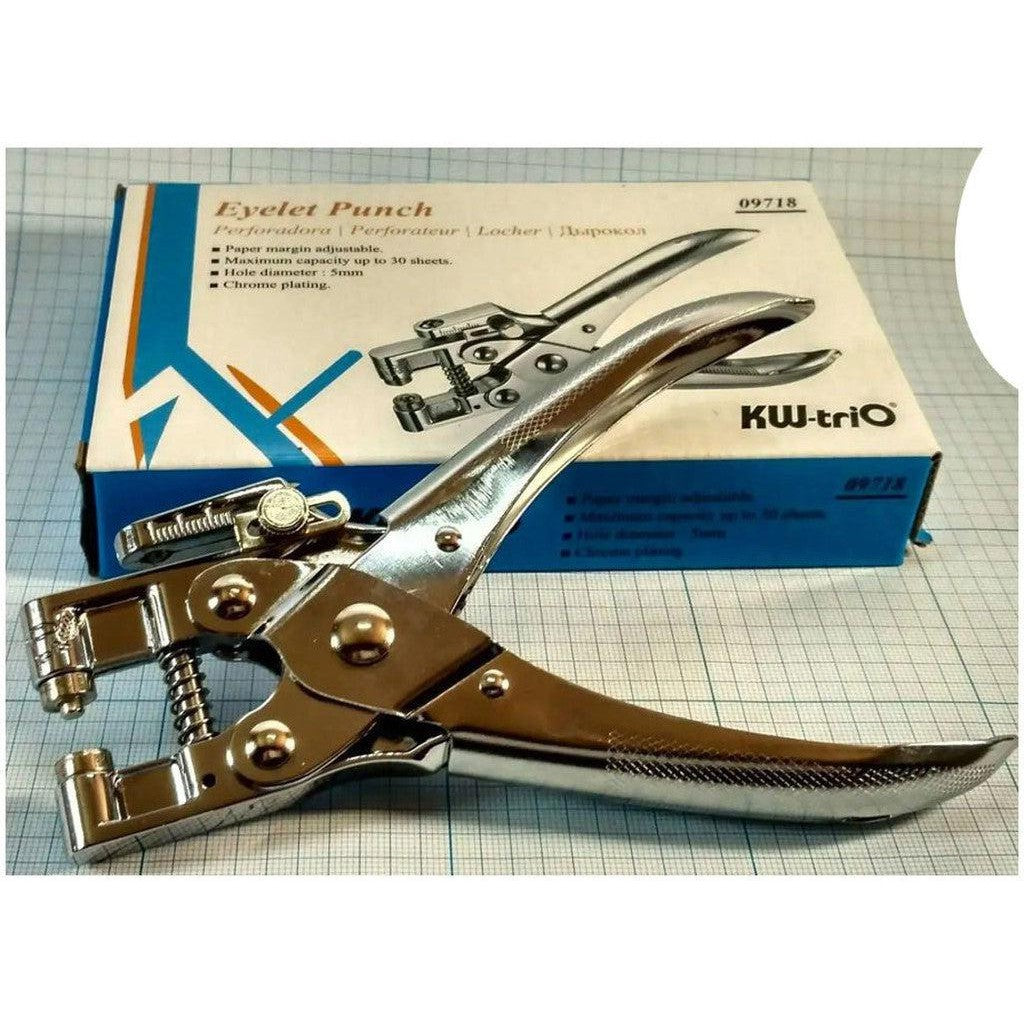 Kw-Trio Metal Eyelet Punch 09718-Punch Machine-KW-Trio-Star Light Kuwait
