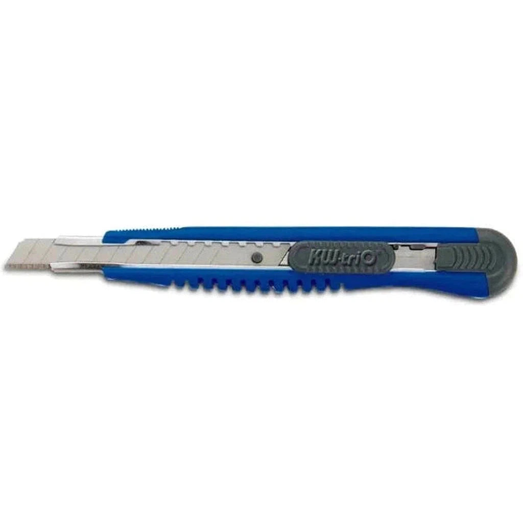 Kw-Trio Small Cutting Knife - 03513-Tapes And Adhesives-KW-Trio-Black-Star Light Kuwait