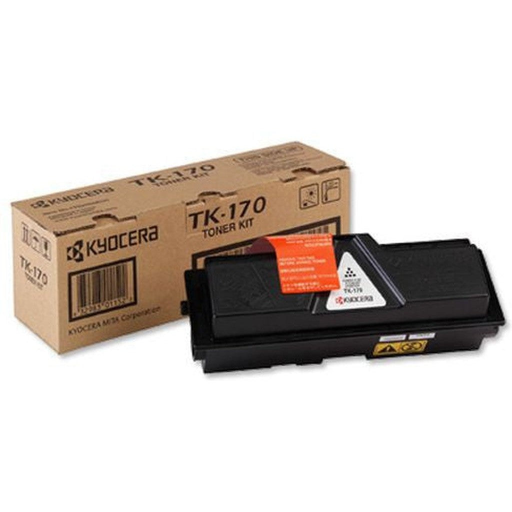 Kyocera Tk 170 Black Toner Cartridge-Inks And Toners-Kyocera-Star Light Kuwait