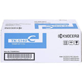 Kyocera Tk 5140 Cyan Toner Cartridge-Inks And Toners-Kyocera-Star Light Kuwait