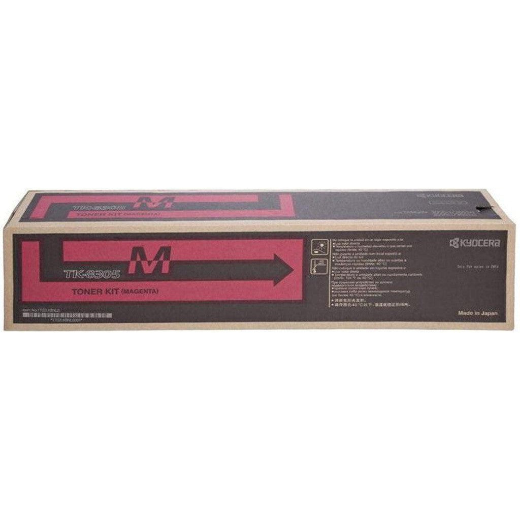 Kyocera Tk 8305 Magenta Toner Cartridge-Inks And Toners-Kyocera-Star Light Kuwait