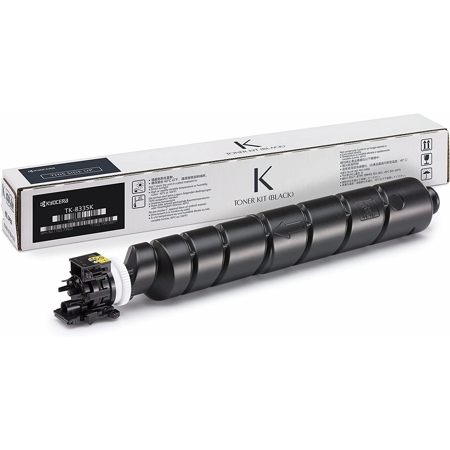 Kyocera Tk-8335K Toner Black-Inks And Toners-Kyocera-Star Light Kuwait
