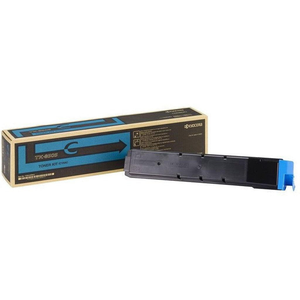 Kyocera Tk 8505 Toner Cartridge Cyan-Inks And Toners-Kyocera-Star Light Kuwait