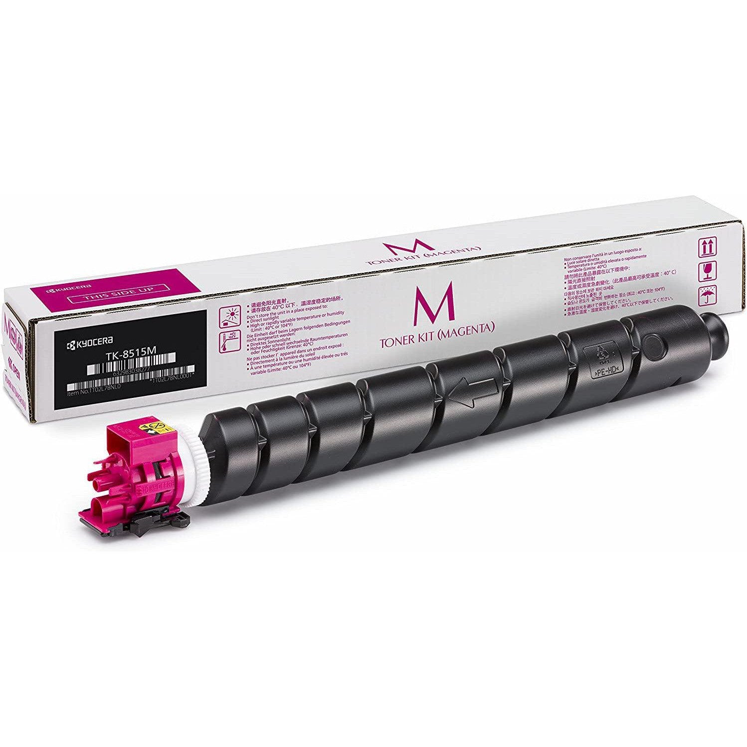 Kyocera Tk 8515 Magenta Toner Cartridge-Inks And Toners-Kyocera-Star Light Kuwait