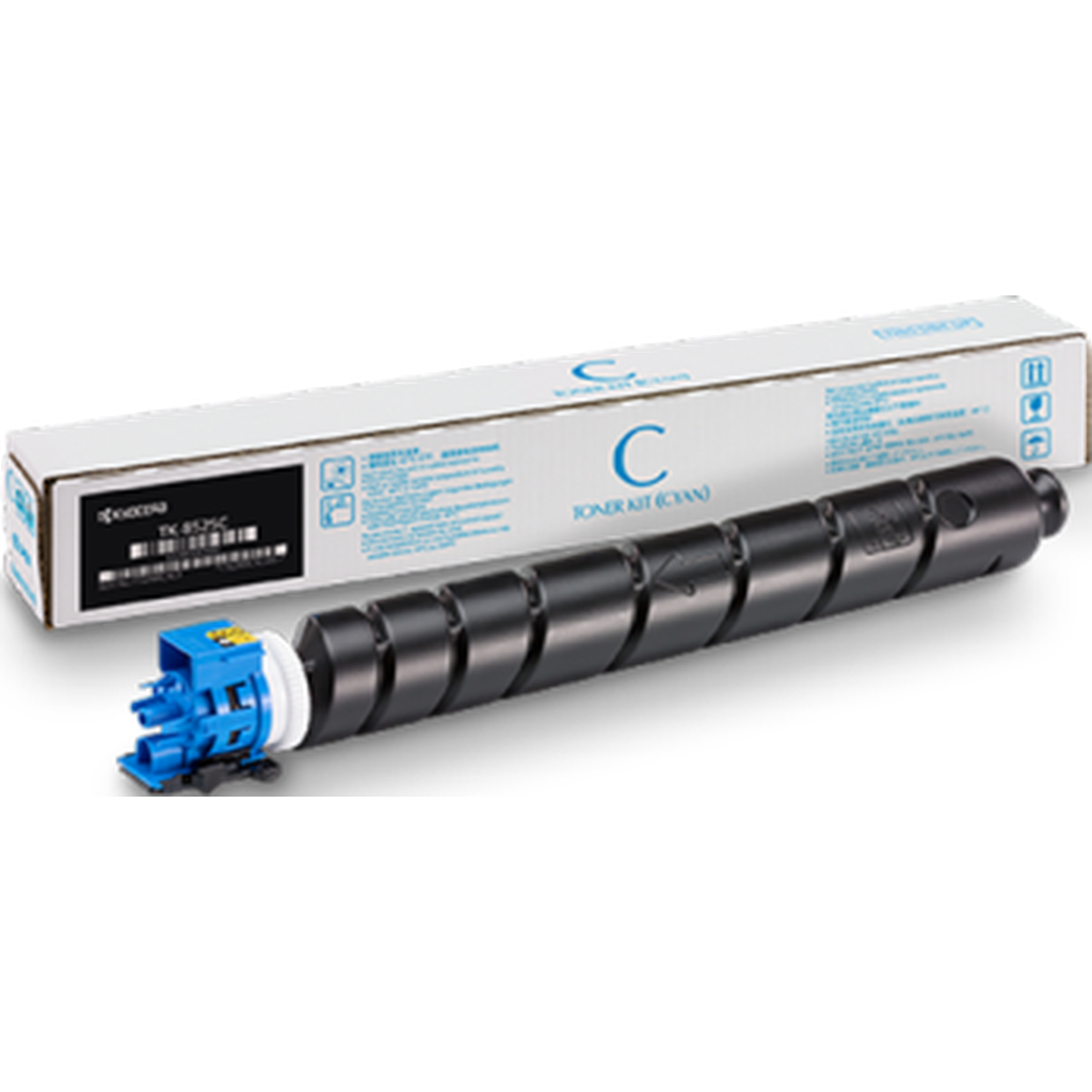 Kyocera Tk 8525C Original Toner Cartridge Cyan-Inks And Toners-Kyocera-Star Light Kuwait
