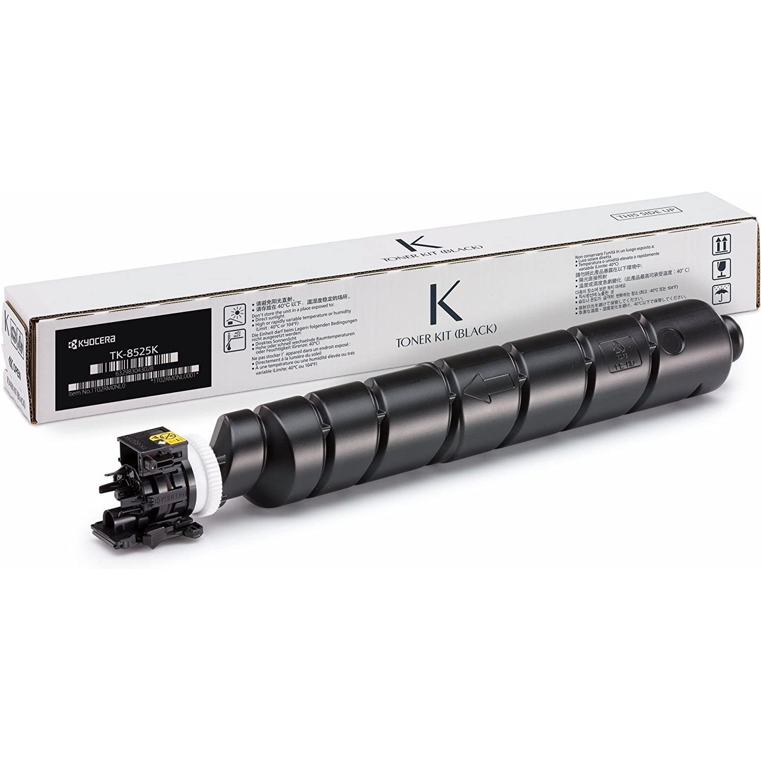 Kyocera Toner Cartridge Tk 8525 K Black-Inks And Toners-Kyocera-Star Light Kuwait