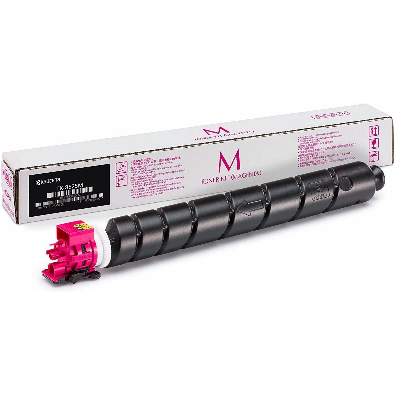 Kyocera Toner Cartridge Tk 8525 M Magenta-Inks And Toners-Kyocera-Star Light Kuwait