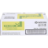 Kyocera Toner Kit Tk 590Y Yellow-Inks And Toners-Kyocera-Star Light Kuwait