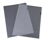 L Shape Folder 12Pcs/Pkt-Filiing Accessories-Other-Star Light Kuwait