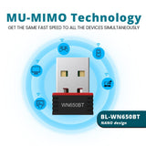 LB-LINK USB WIFI+BLUETOOTH WN650BT