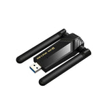 محول USB واي فاي 6 من LB-LINK طراز WDN1800H AX1800