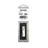 ذاكرة كمبيوتر محمول من ليكسار بسعة 32 جيجابايت من نوع DDR4 بتردد 3200 ميجاهرتز وتوقيت CL22